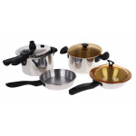 Veľká zostava malého kuchára strieborná